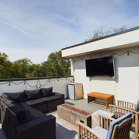 Country Lyric - Mins To Downtown - Rooftop Deck Nashville Bagian luar foto