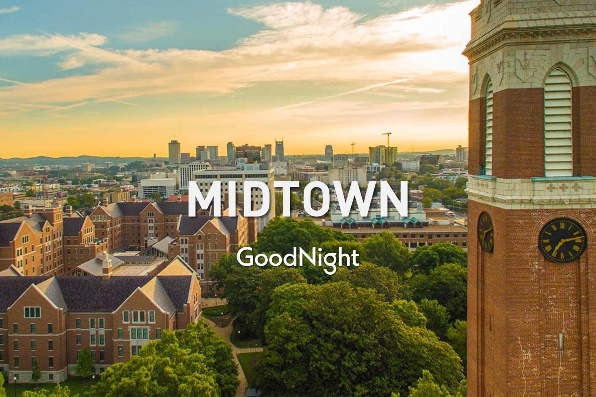 Country Lyric - Mins To Downtown - Rooftop Deck Nashville Bagian luar foto
