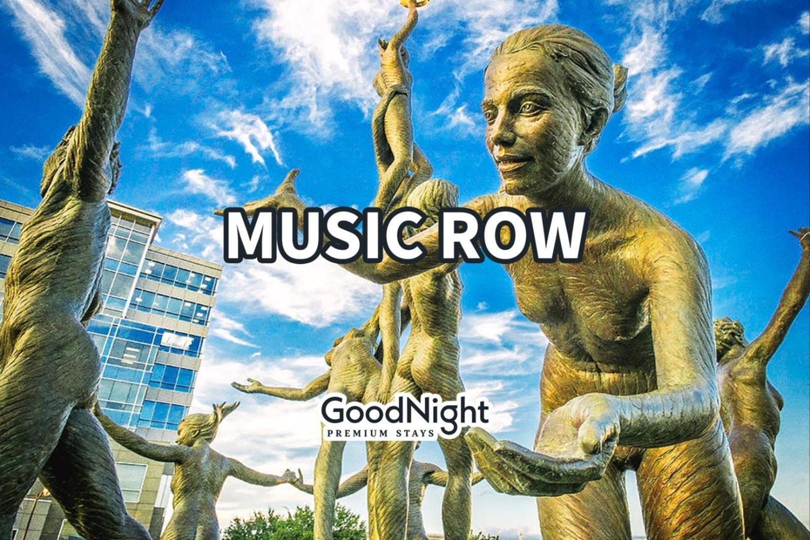 Country Lyric - Mins To Downtown - Rooftop Deck Nashville Bagian luar foto