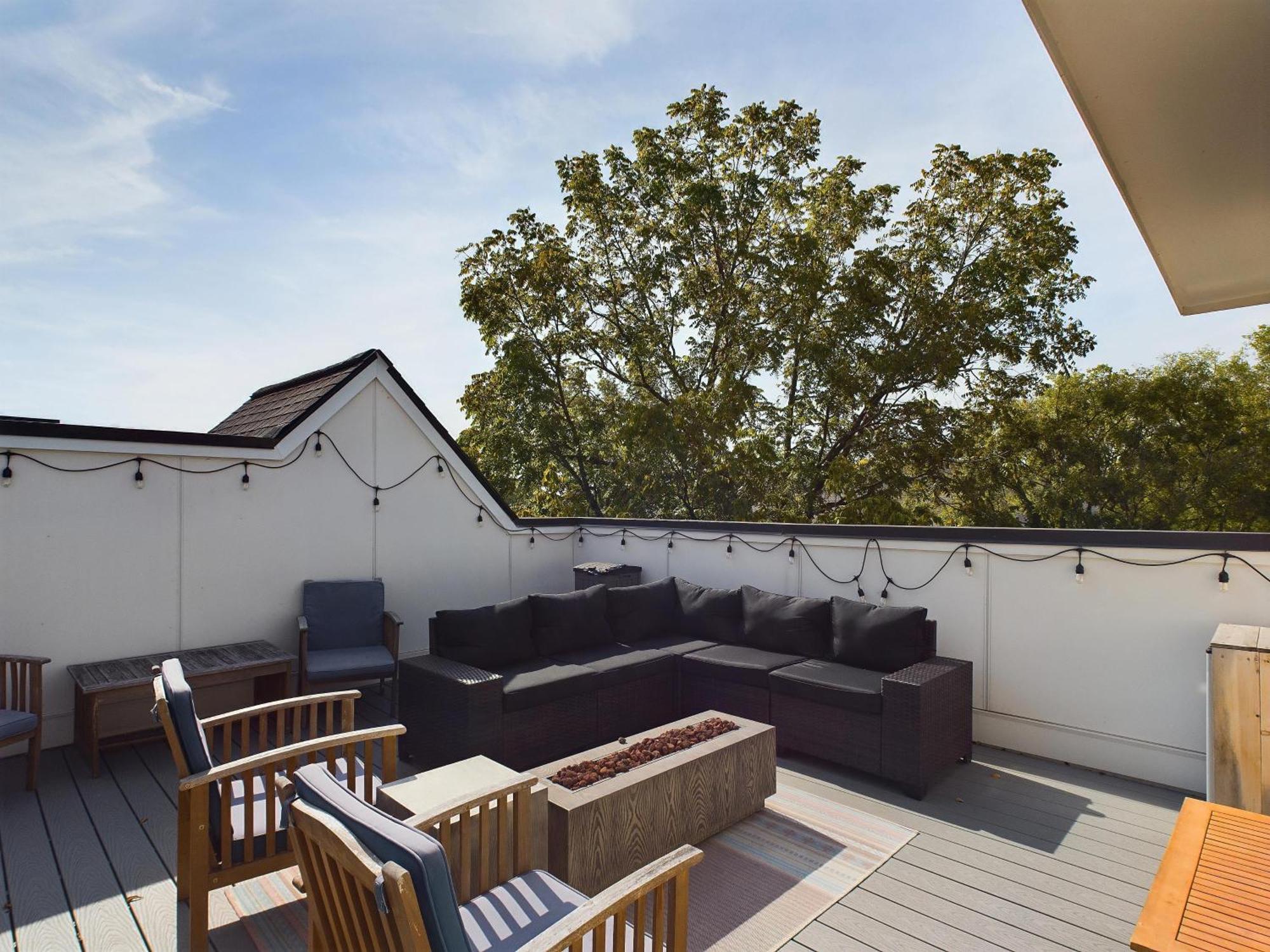 Country Lyric - Mins To Downtown - Rooftop Deck Nashville Bagian luar foto